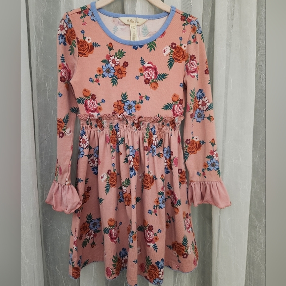 Matilda Jane Other - Matilda Jane Pink Floral Dress, Size 4, NWOT